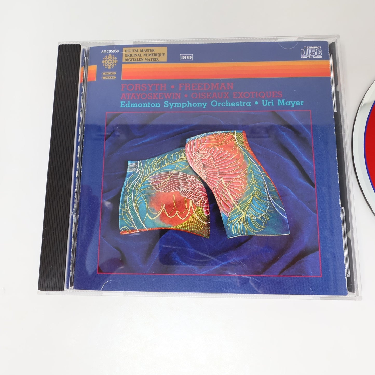 Forsyth/Freedman Atayoskewin/Oiseaux Exotiques CD Uri Mayer Edmonton Symphony