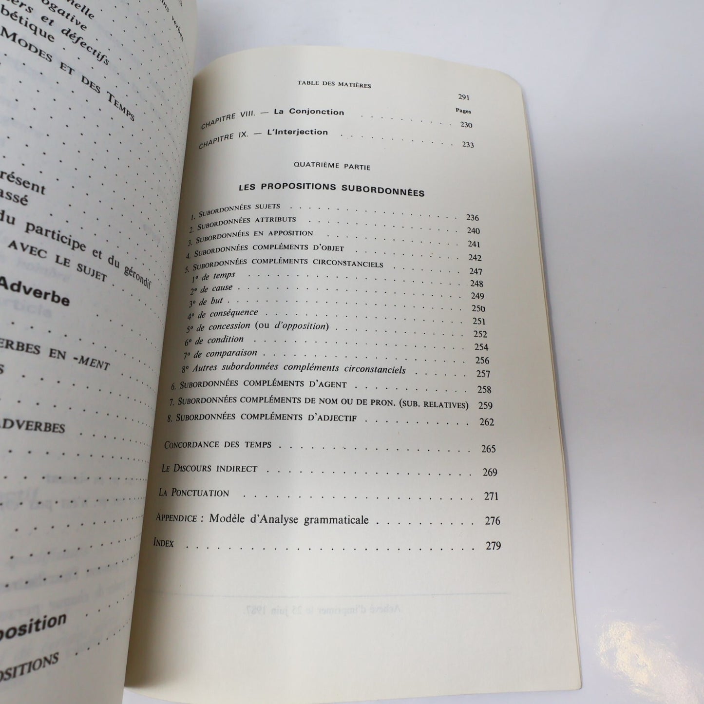 Précis de Grammaire Française Maurice Grevisse Duculot 1987 PB French Éducation