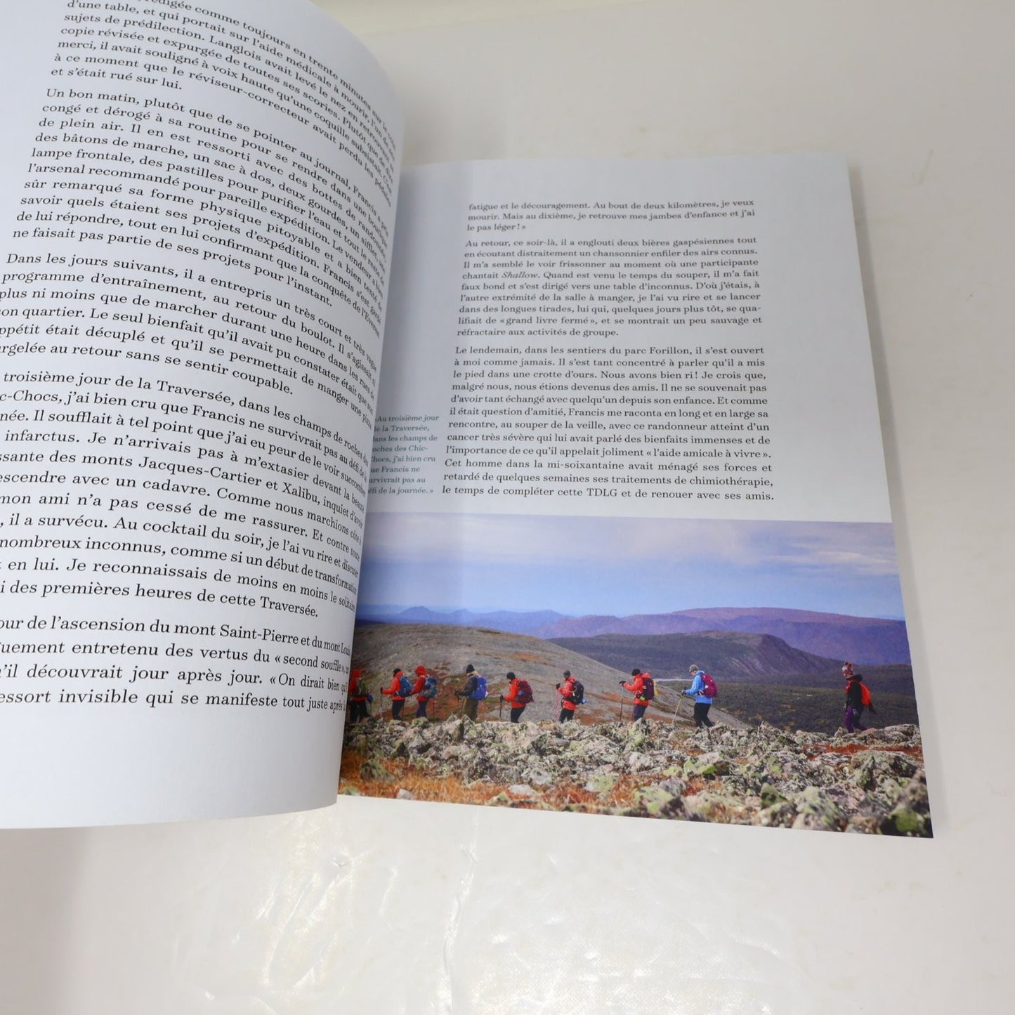 La Traversée des Écrivains Lefebvre Livre Gaspésie La Presse Roxanne Bouchard