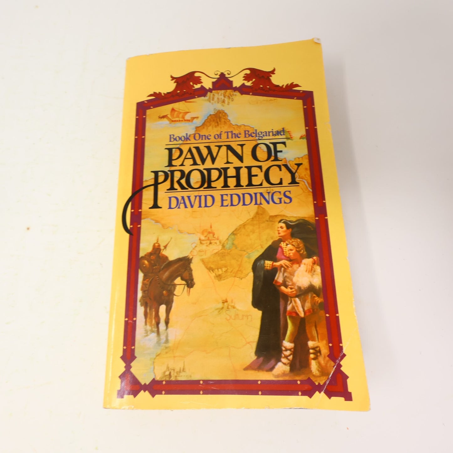 The Belgariad #1-5 5 Books Lot David Eddings Pawn of Prophecy Del Rey Paperback
