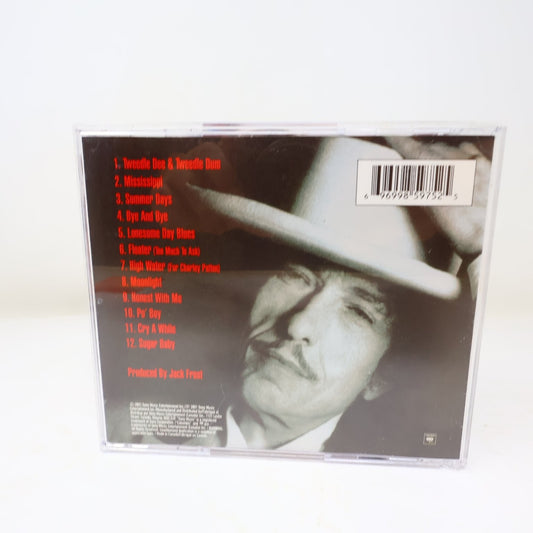Bob Dylan Love And Theft CD 2001 Columbia Folk Rock CK 85975 Missisipi/Po' Boy