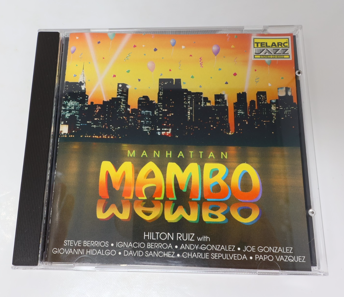 Hilton Ruiz Manhattan Mambo CD Telarc Jazz 1992 Jazz/Latin Sure Thing/Showtime
