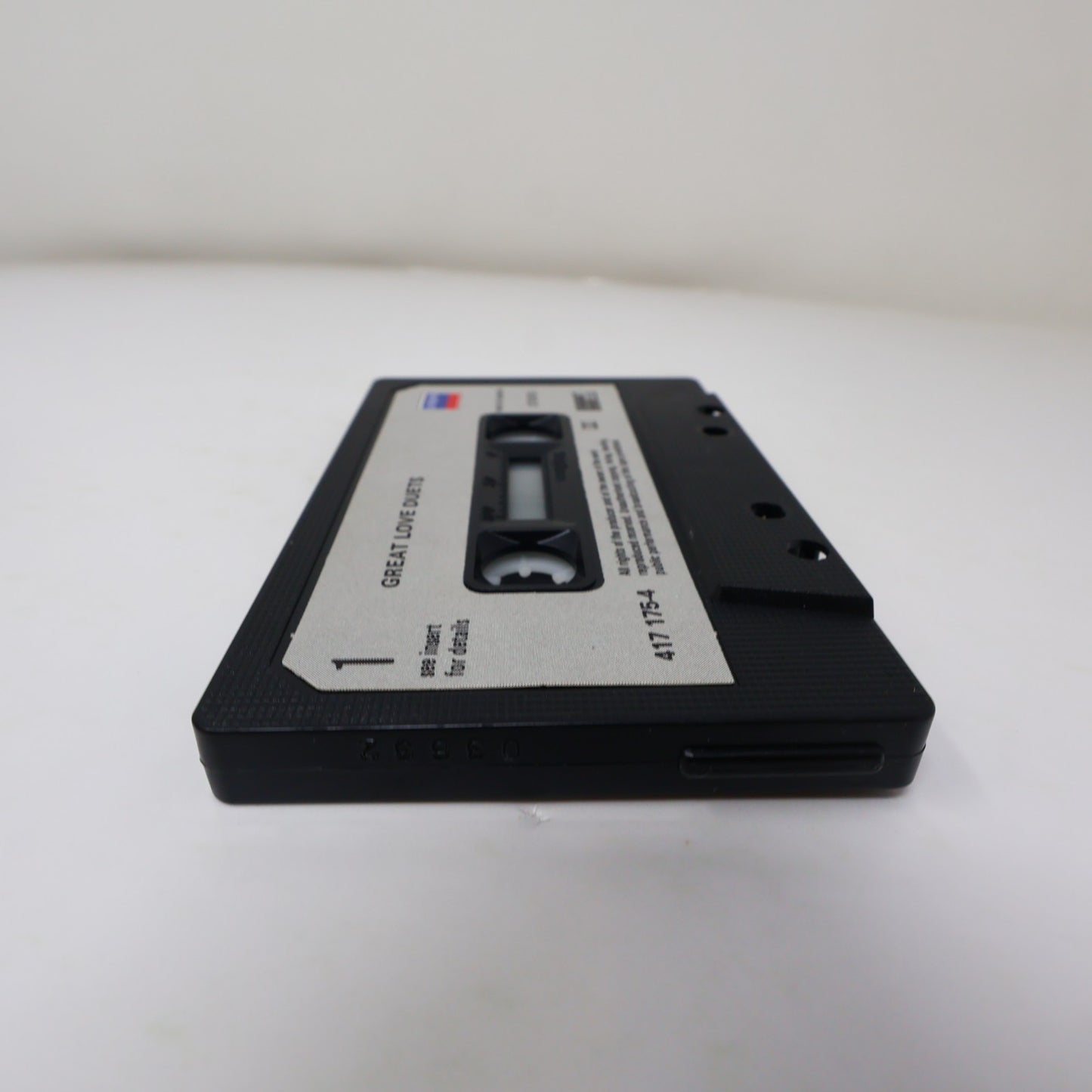 Great Love Duet Opera Gala Cassette Tebaldi/Del Monaco/Bergonzi/Corelli London