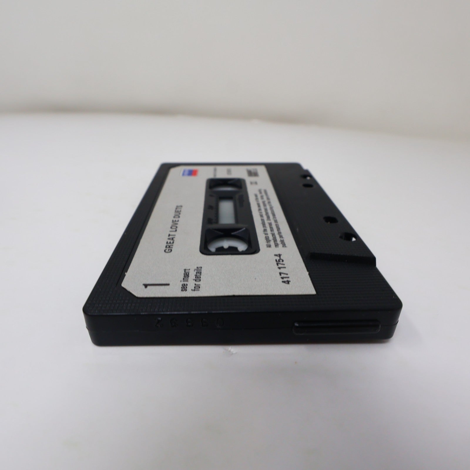 Great Love Duet Opera Gala Cassette Tebaldi/Del Monaco/Bergonzi/Corelli London