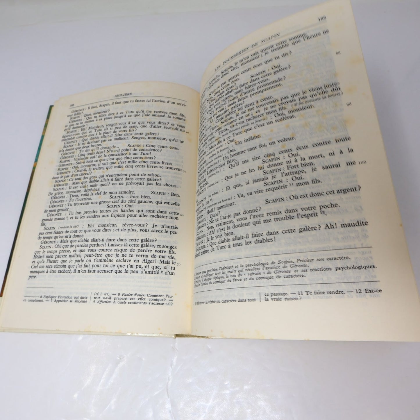 XVIIe Siècle Livre Lagarde & Michard 1970 Français Collection Littérature Bordas