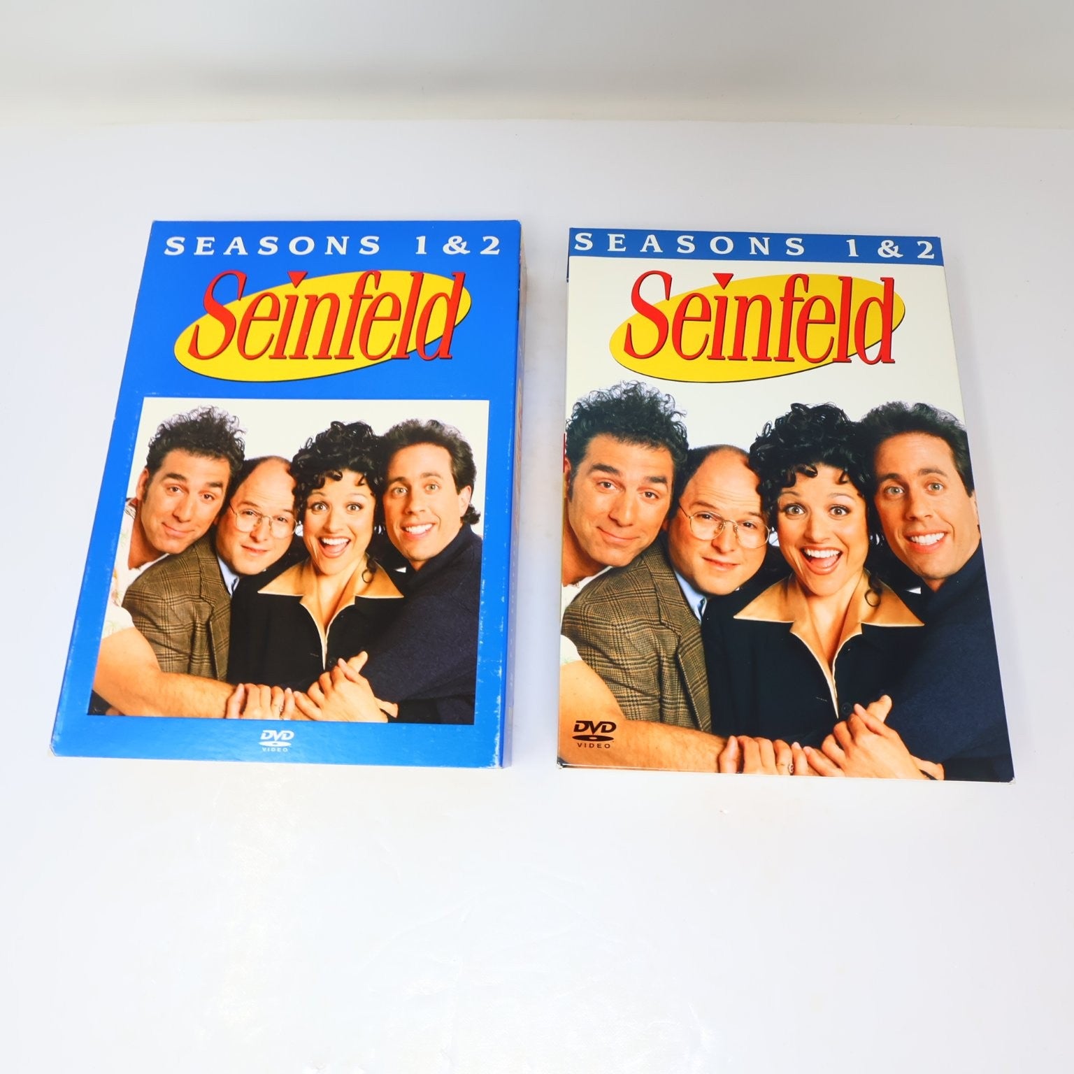 Seinfeld DVD Seasons 1 & 2 2004 Special Features Jerry Seinfeld NTSC 4:3