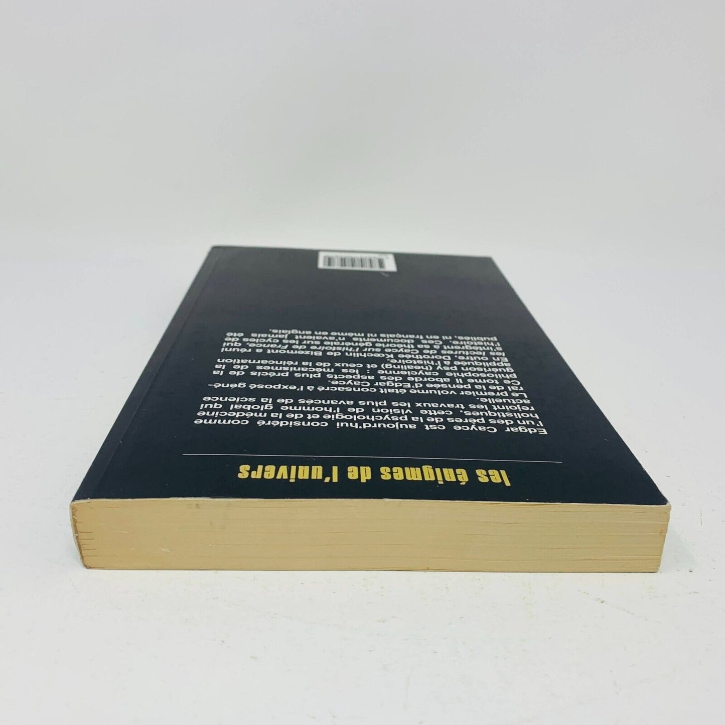 1987 L'Univers d'Egar Cayce Tome II 2 Les Énigmes de l'Univers Robert Laffont