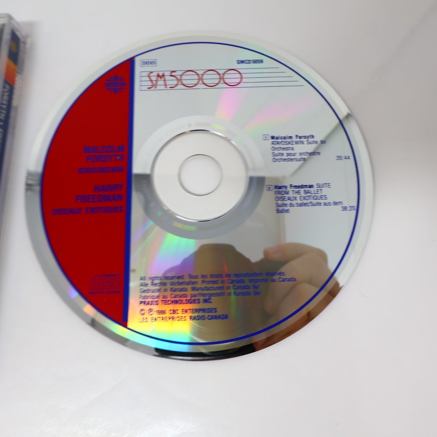 Forsyth/Freedman Atayoskewin/Oiseaux Exotiques CD Uri Mayer Edmonton Symphony