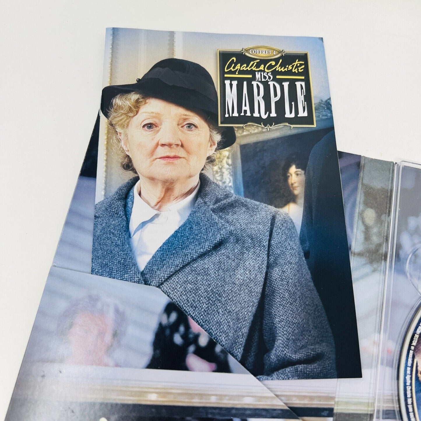 Agatha Christie Miss Marple Coffrets #2-3-4 DVD Français/French NTSC Lot Testés