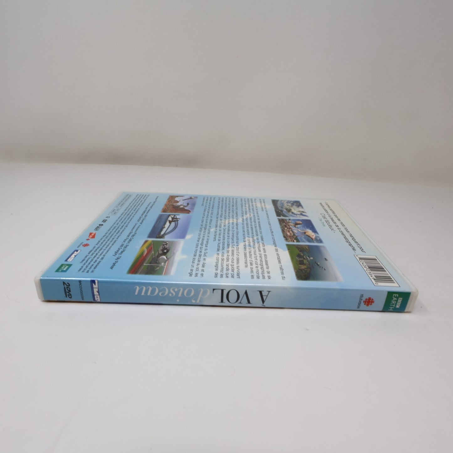 À Vol d'Oiseau Intégrale DVD BBC Earth Français/French Documentaire NTSC 16:9