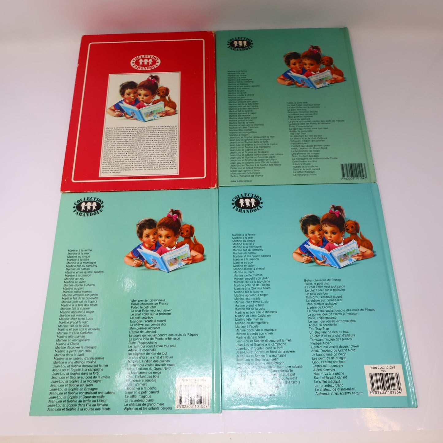 Martine Lot 15 Livres Gilbert Delahaye/Marcel Marlier Casterman Enfants HC Books