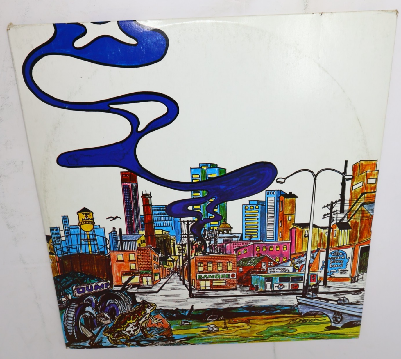 Ville Emard Blues Band Live À Montréal 1974 Disque 2x LP Record Vinyl Jazz/Rock