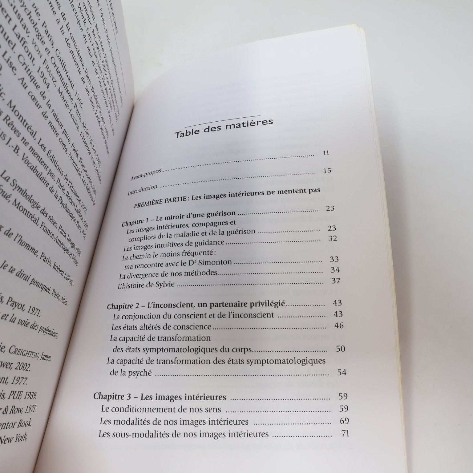 Guérir grâce à nos images intérieures Labonté/Bornemisza 2006 Psychologie PB