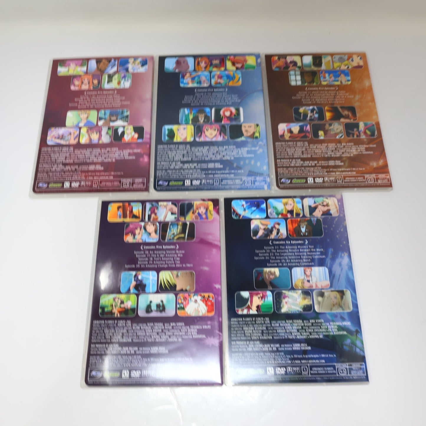 Kaleido Star Amazing Collection DVD Anime Region 1 ADV 4:3 5-Disc Tested 2005