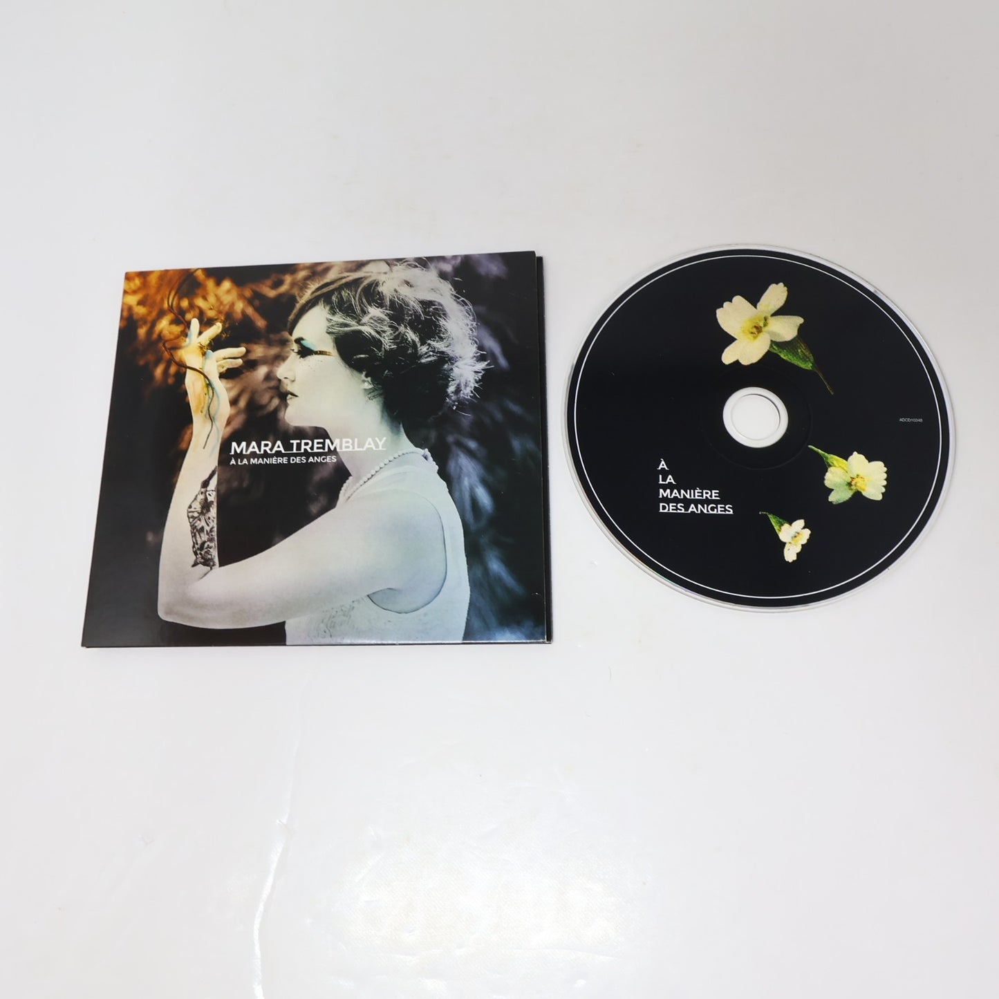 Mara Tremblay À La Manière Des Anges CD Lumières Et Diamants Audiogram ADCD10348