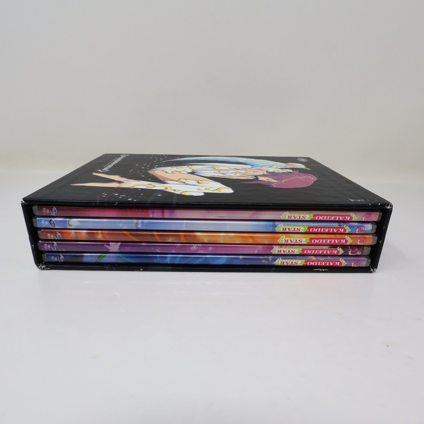 Kaleido Star Amazing Collection DVD Anime Region 1 ADV 4:3 5-Disc Tested 2005