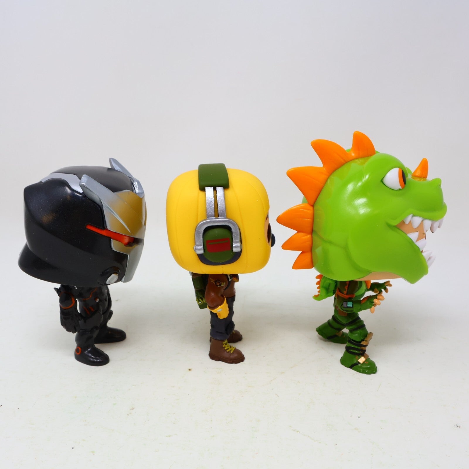 Fortnite 3 Funko Pop! Figure Lot Raptor/Rex/Omega 435 436 443 Damaged Boxes
