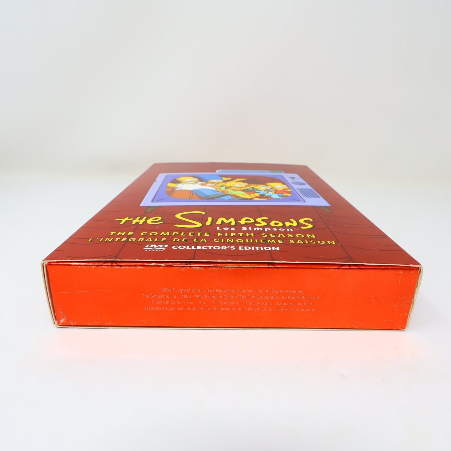 The Simpsons Season 5 DVD 2004 Collector's Matt Groening NTSC English/Français