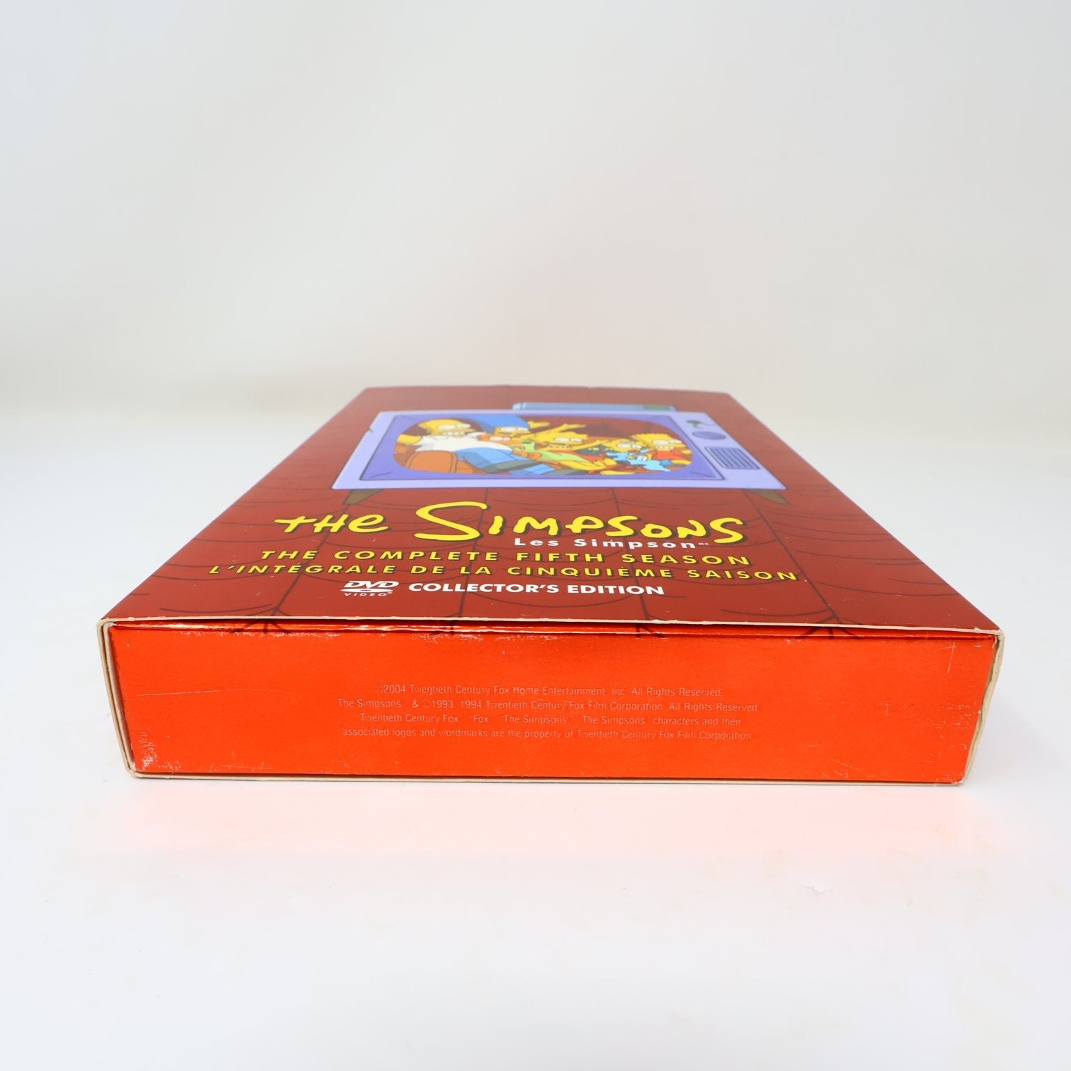 The Simpsons Season 5 DVD 2004 Collector's Matt Groening NTSC English/Français