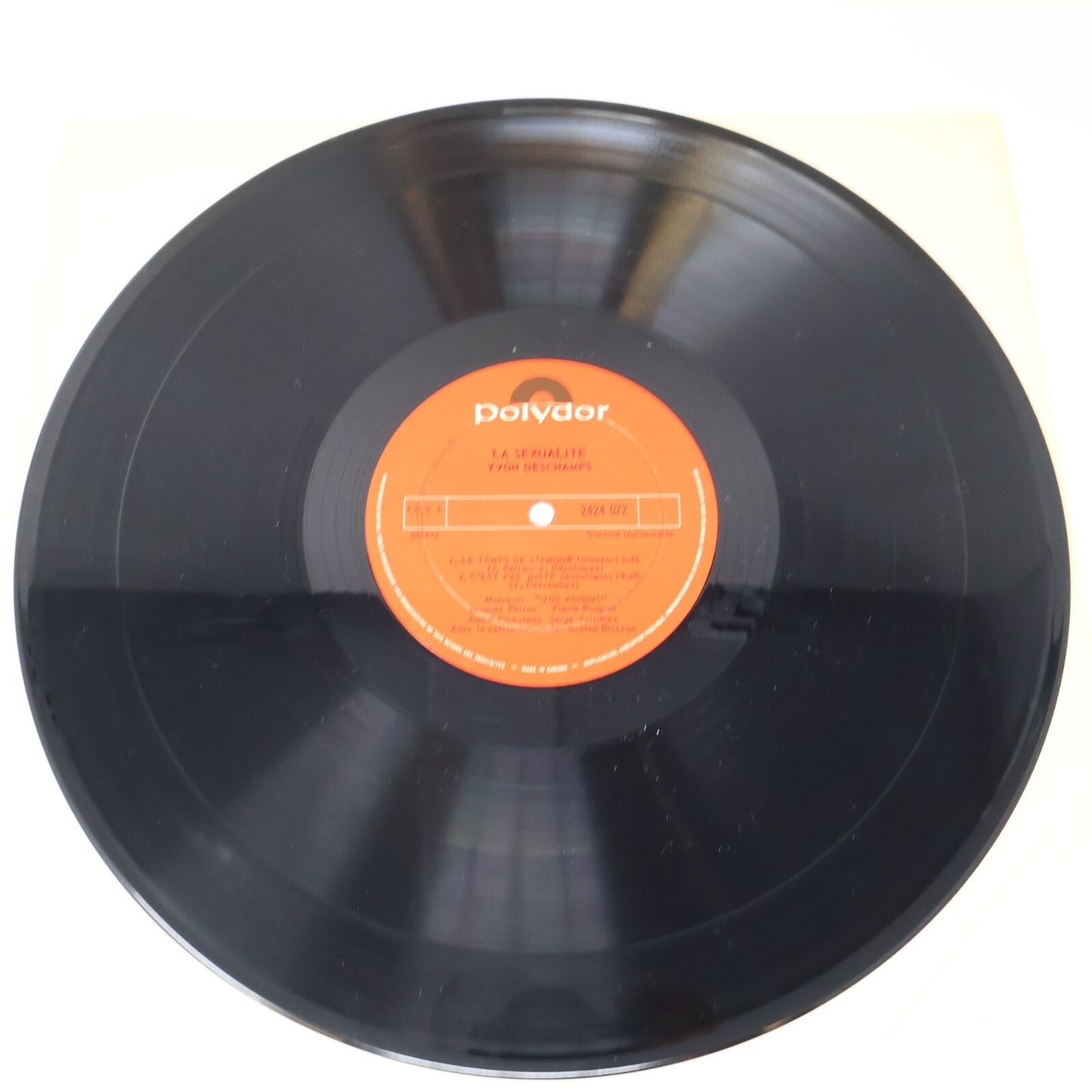 Yvon Deschamps Lot 3 Disques Record Bill 22/L'Argent ou Le Bonheur/La Sexualité