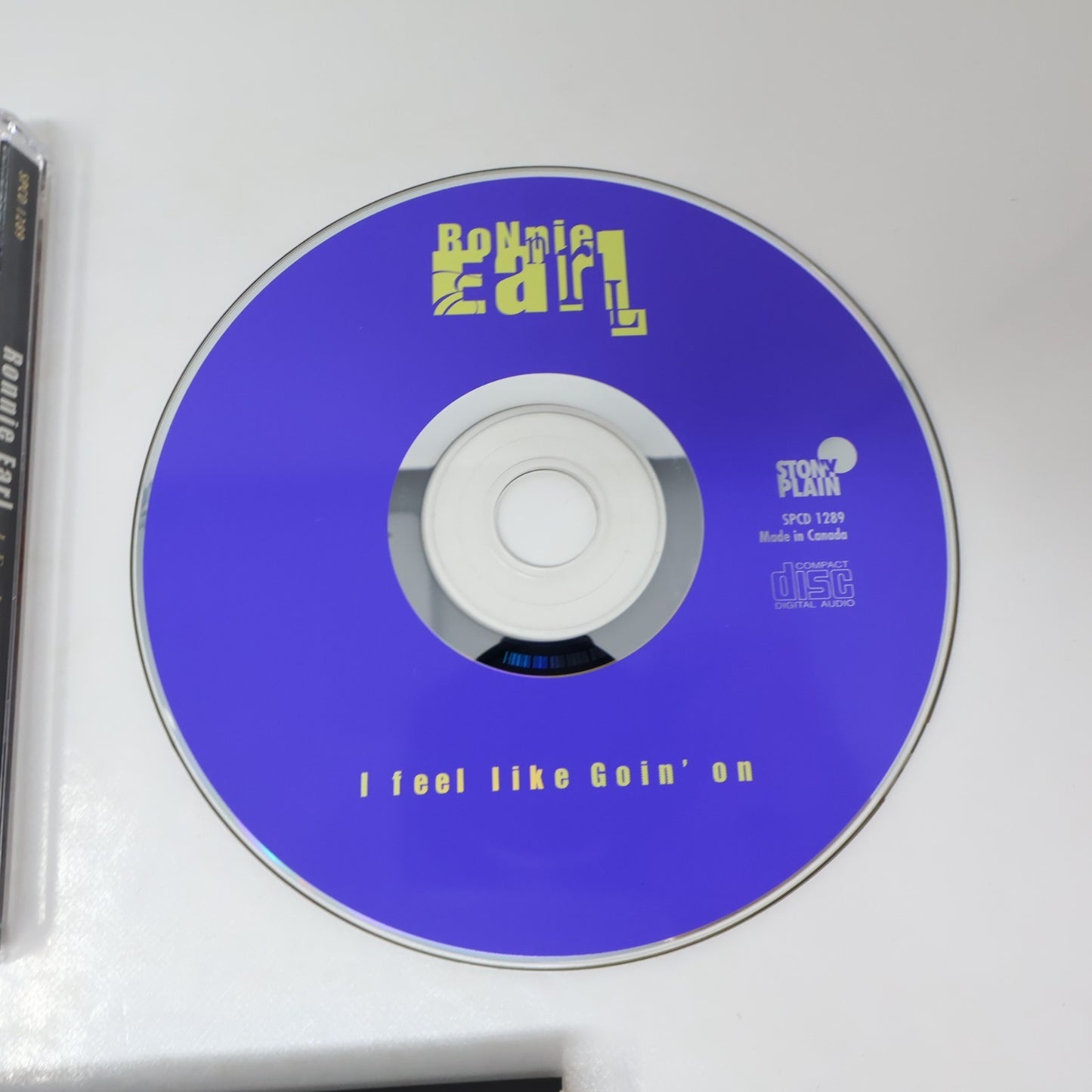 Ronnie Earl 2 CD Lot Blues & Ballads/I Feel Like Goin' On Donna/Hey José/Alabama