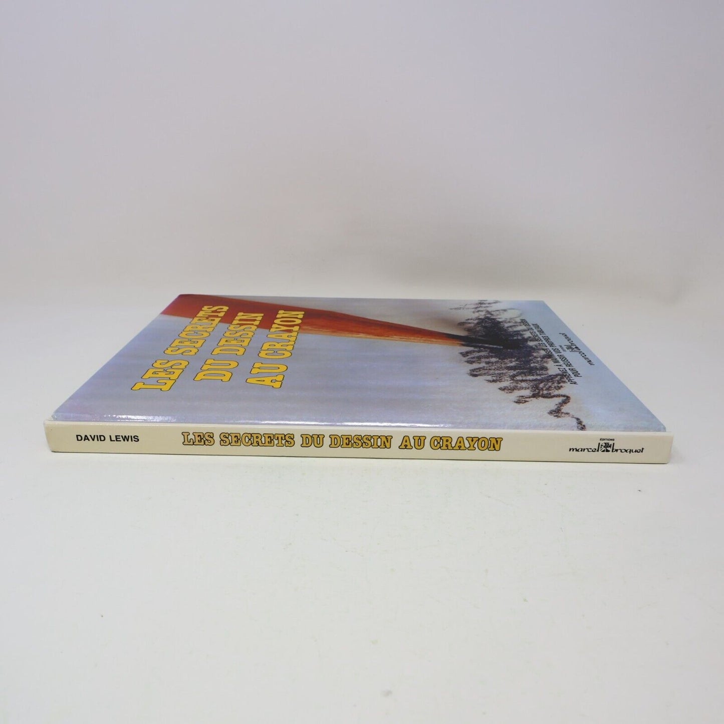 1987 Les Secrets du Dessin au Crayon de David Lewis Dessiner Broquet Français HC