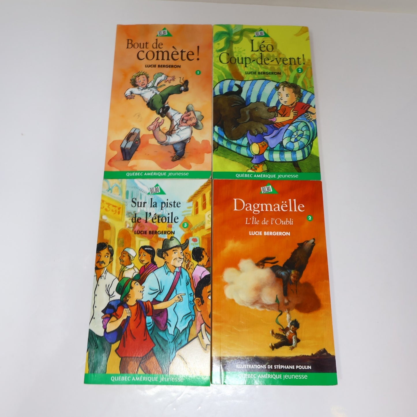 Bilbo Lot 20 Livres Momo de Sinro/Marie Quatdoigts/Abel et Léo/Valentine Picotée