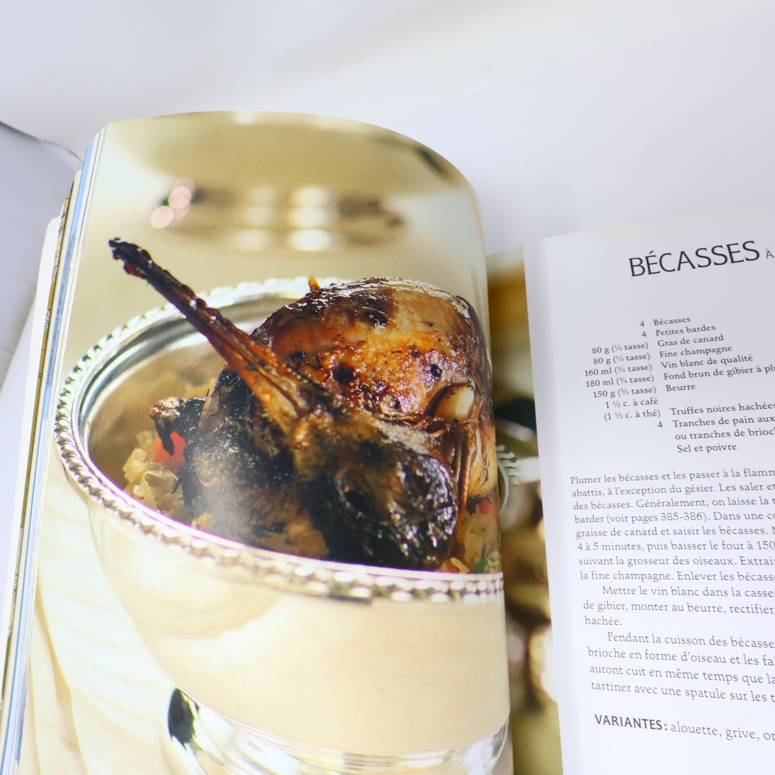 Gibier à Poil et à Plume Jean-Paul Grappe 2008 Livre Signé Recettes Cuisine
