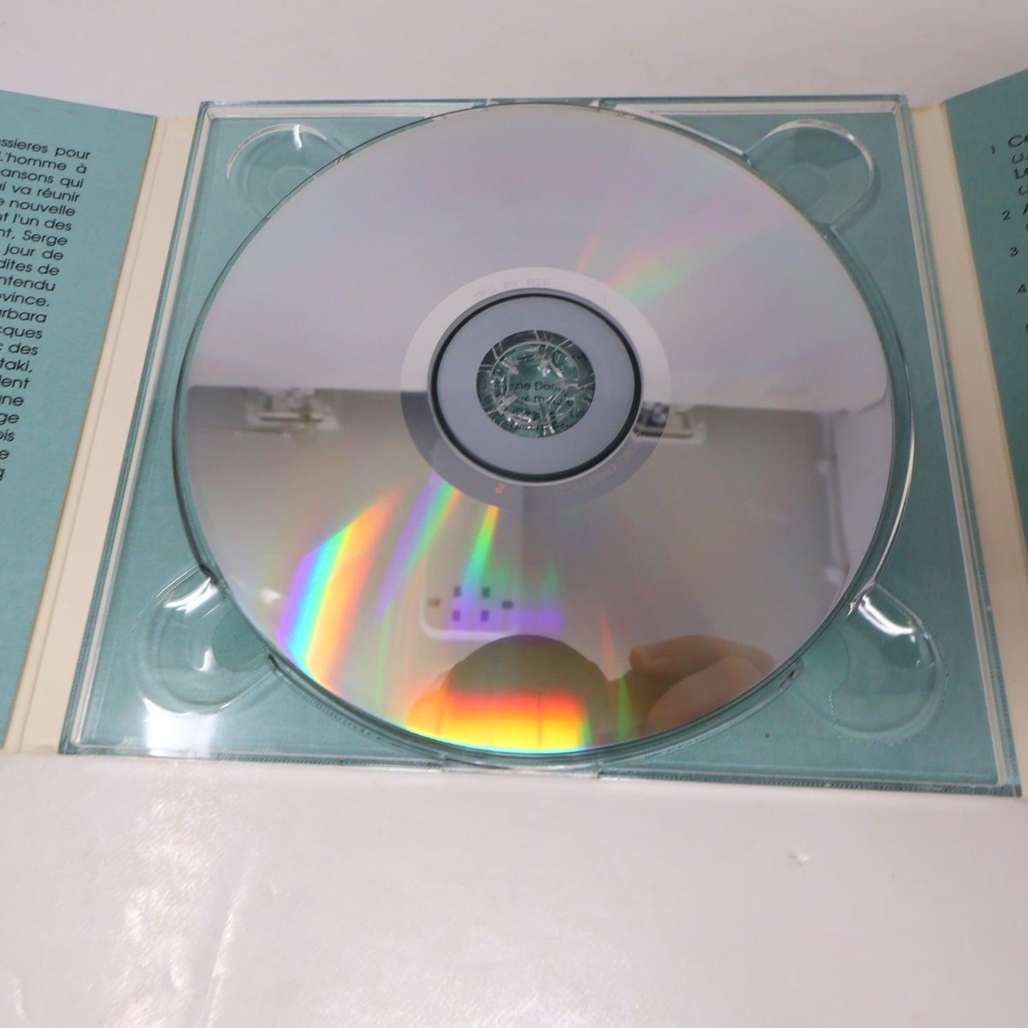 Serge Reggiani Lot 2 CD 70 Balais/.. en Scène Arlequin Assassiné/Le Déserteur