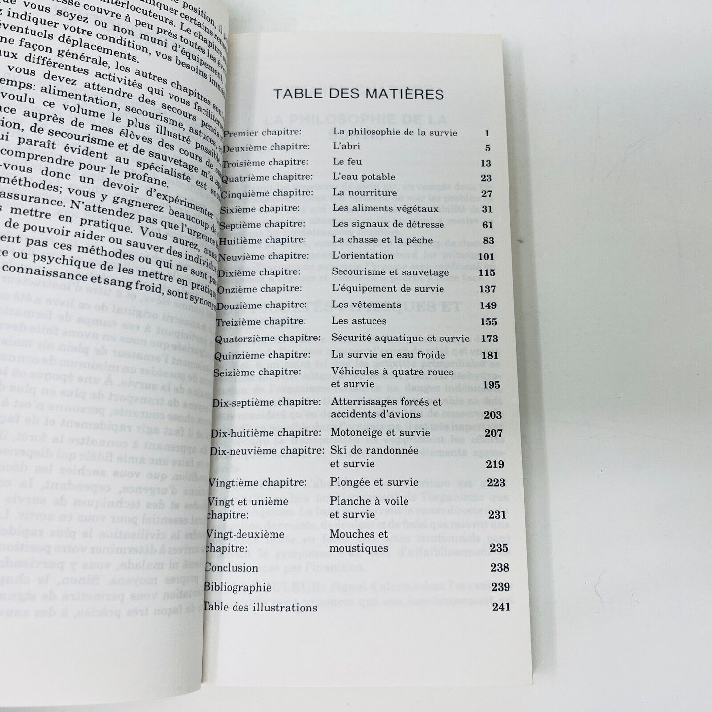 1983 Techniques de Survie Deuxième Édition de Jean-Georges DesChenaux Survival