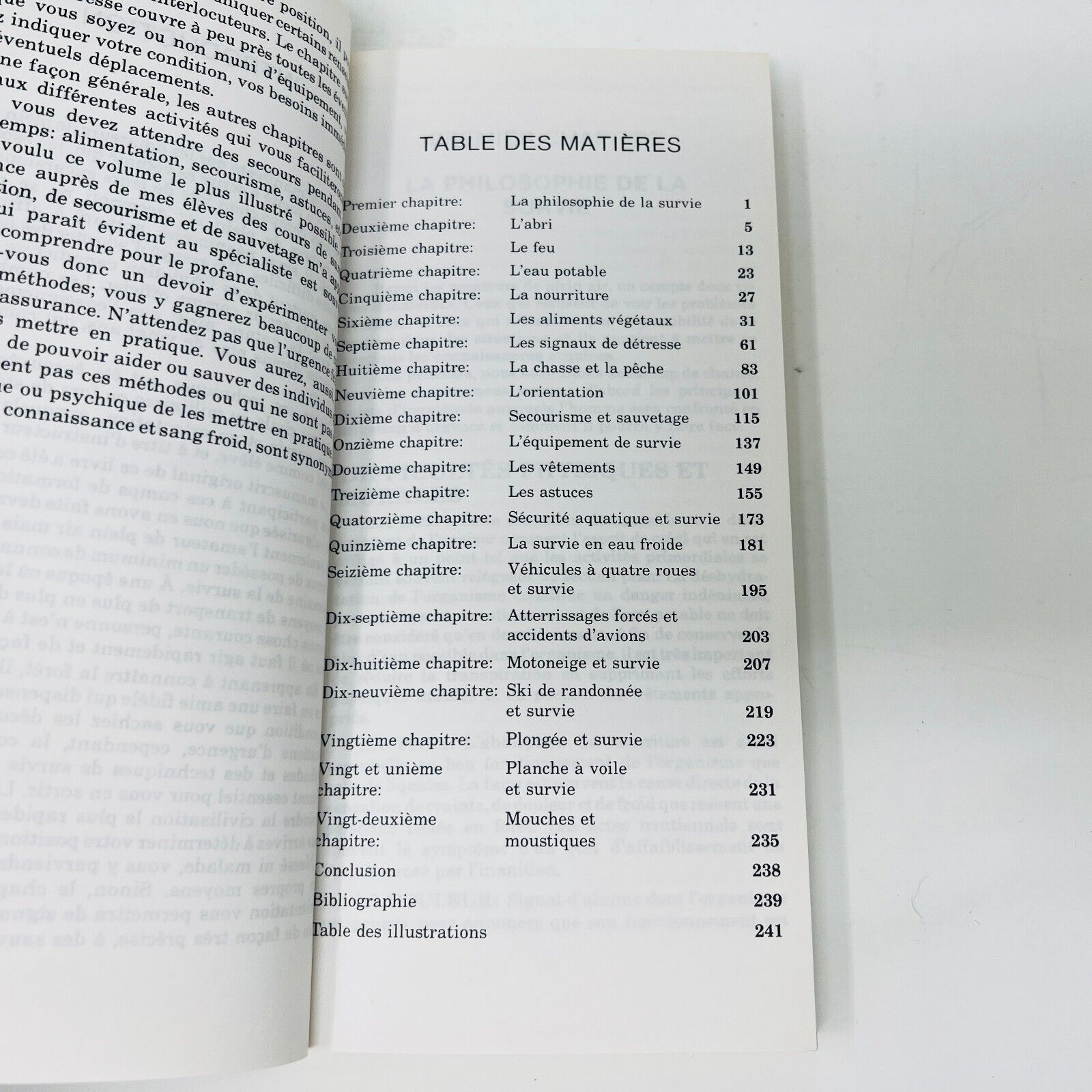 1983 Techniques de Survie Deuxième Édition de Jean-Georges DesChenaux Survival