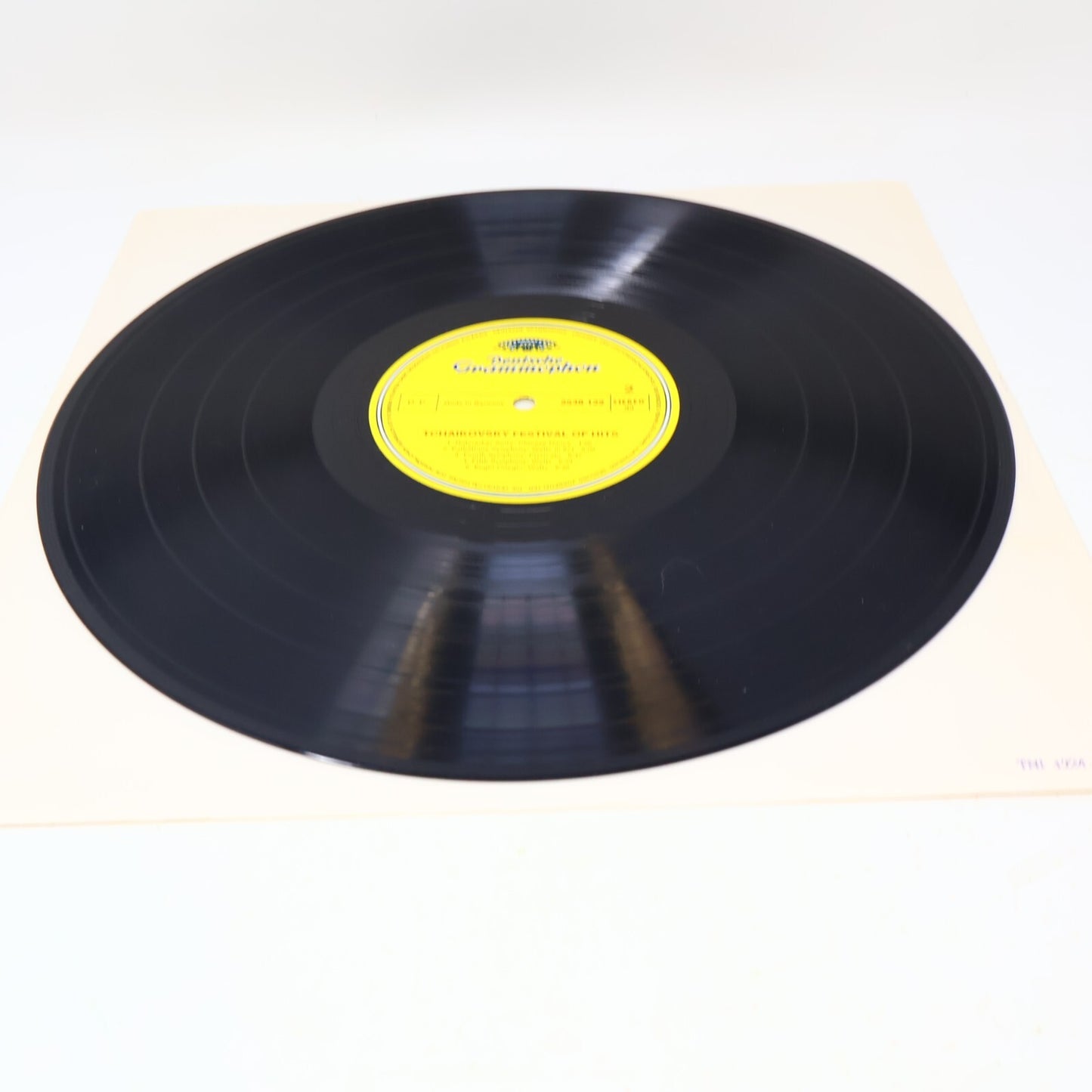 Tchaikovsky Festival Of Hits Deutsche Grammophon LP Record Vinyl 2538 122 Canada