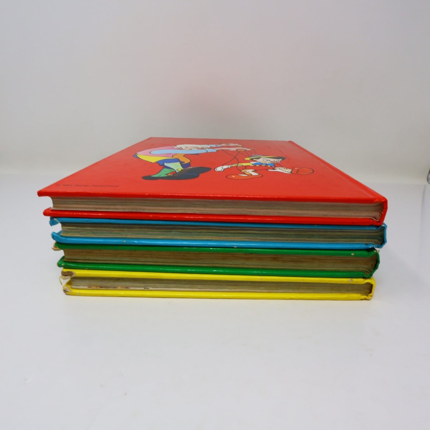 Au Royaume des Noms/Verbes/Adjectifs/Contraires Lot 4 Livres Disney Enfants 70s