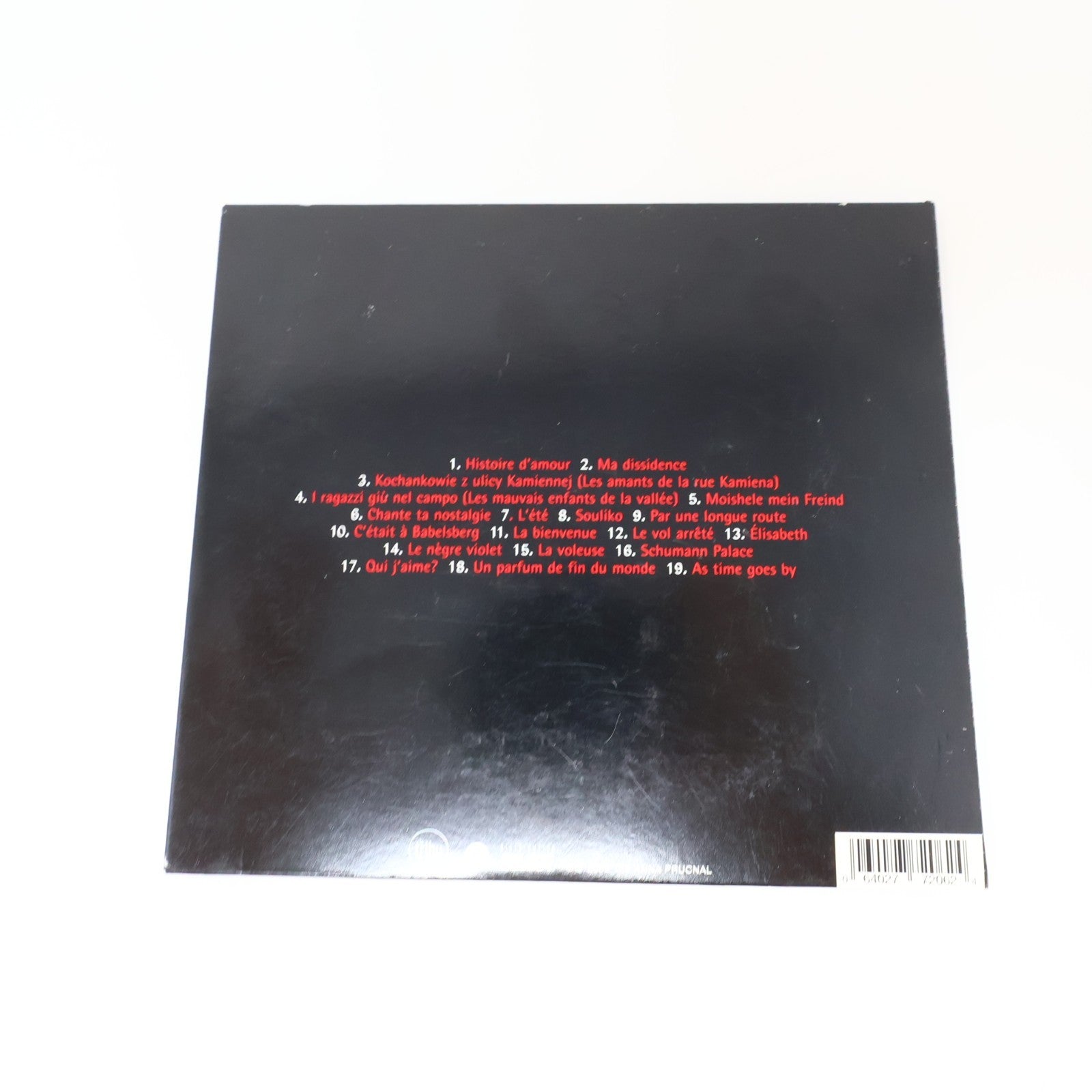 La Plus Belle Histoire d'Amour Anna Prucnal CD La Tribu 2002 Français Rock 2000S