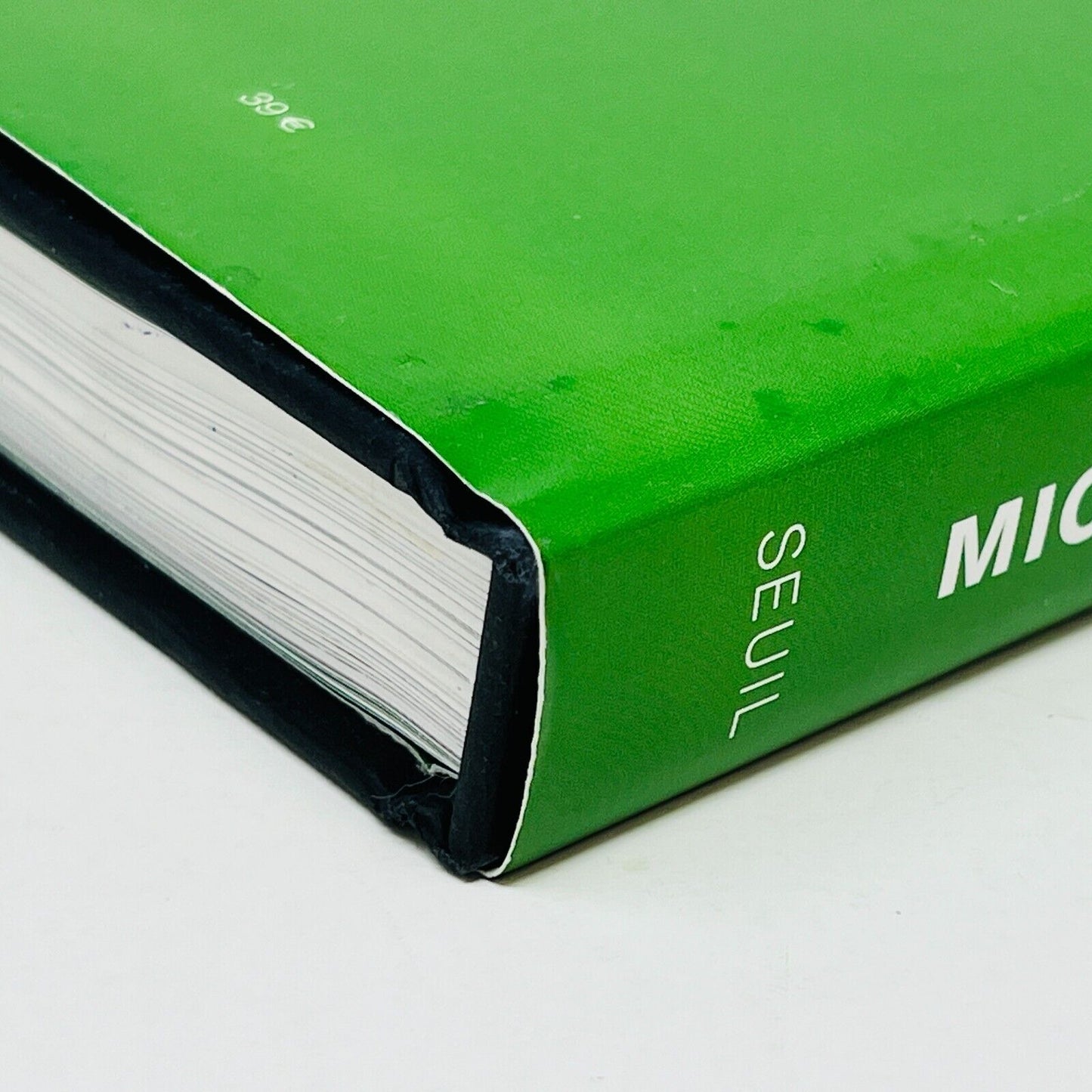 2013 Vert Histoire d'une Couleur de Michel Pastoureau Seuil Français Art Symbole