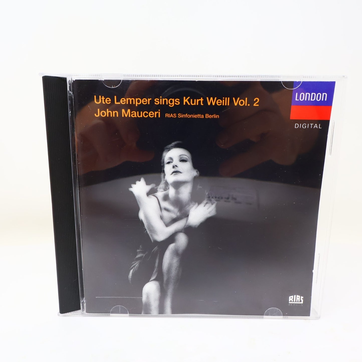 Ute Lemper Sings Kurt Weill Volume 2 CD 1993 Jazz Pop Classical 90s