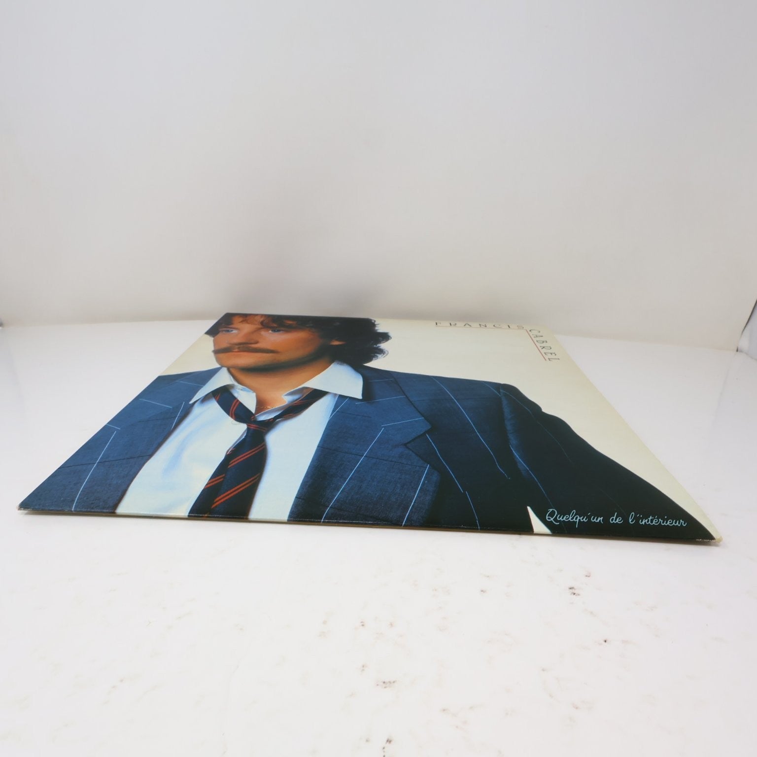 Francis Cabrel Quelqu'un de l'intérieur LP Record 1983 CBS French Pop PFC 90696