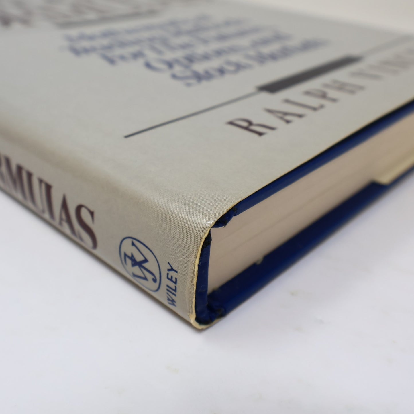 Portfolio Management Formulas Mathematical Trading Methods Ralph Vince Wiley HC