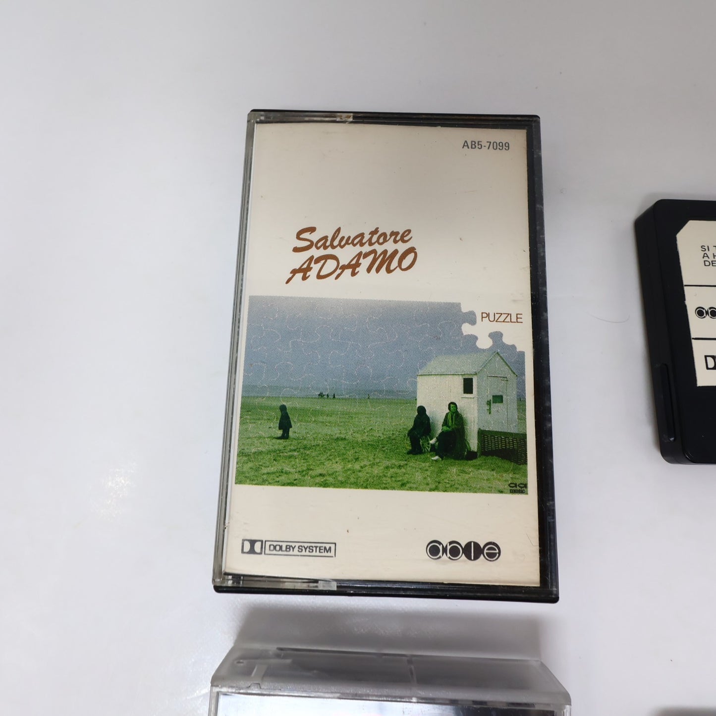 Salvatore Adamo Lot 2 Cassette Ses Plus Grands Succès/Puzzle C'est Ma Vie/Elle