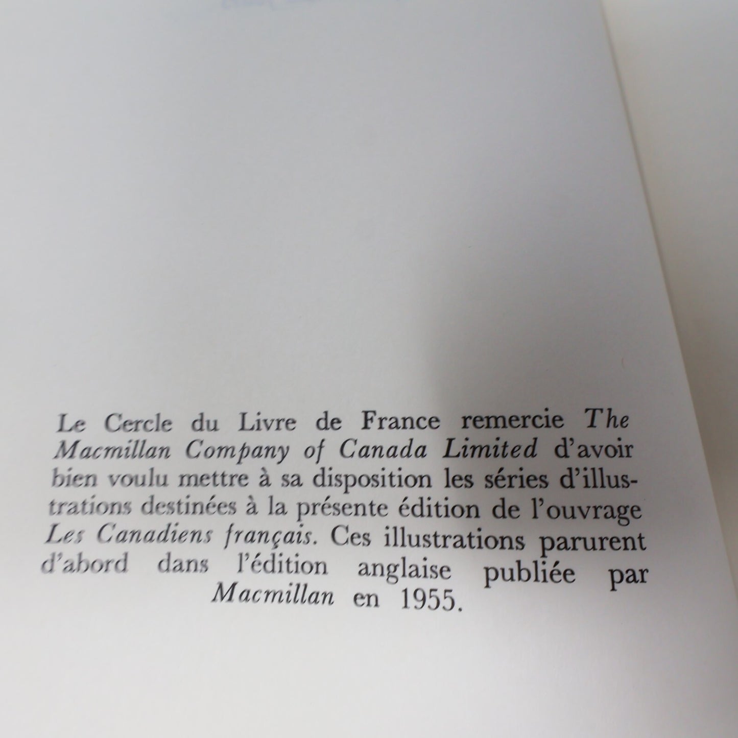 1963 Les Canadiens Français L'Encyclopédie du Canada Français #2 Mason Wade HC