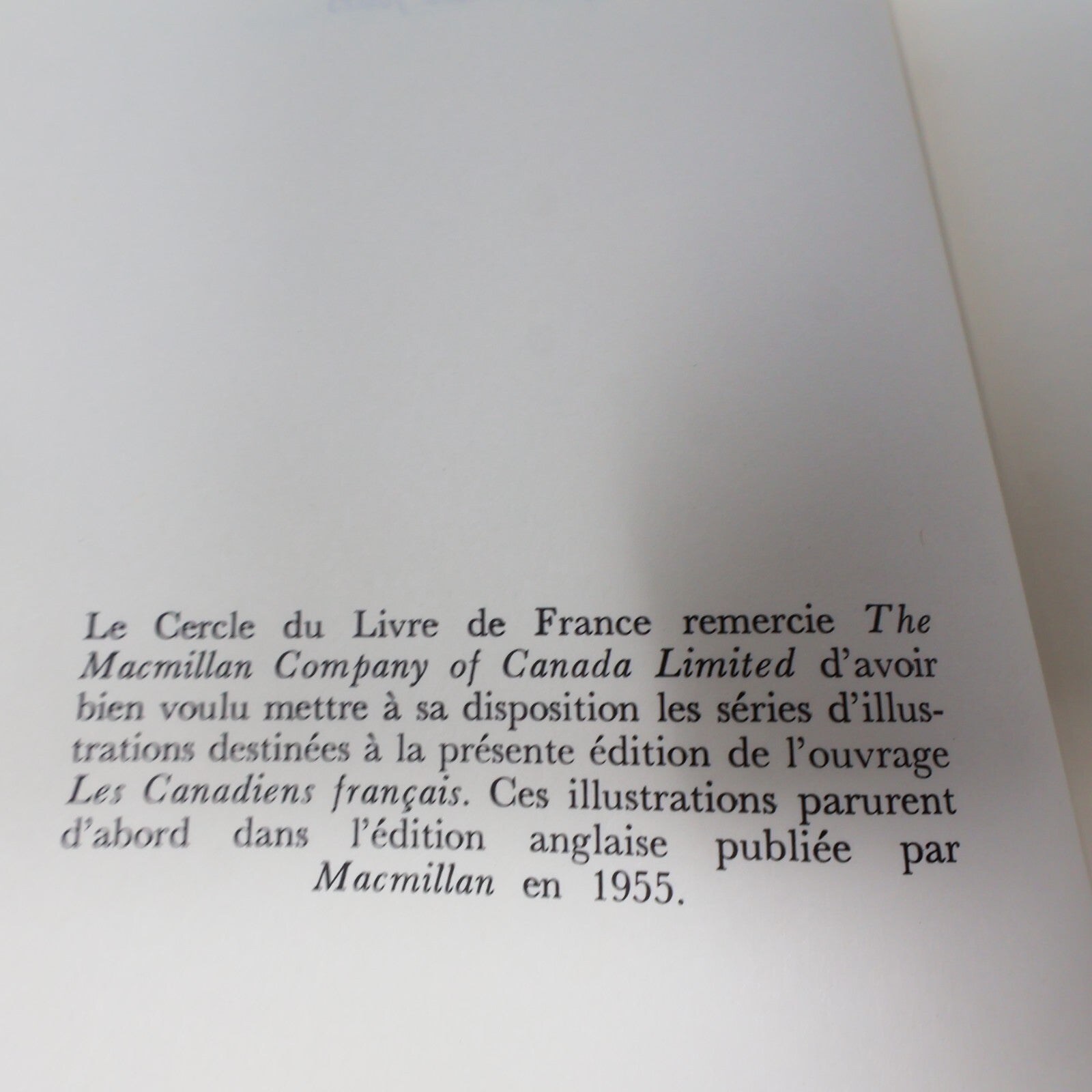 1963 Les Canadiens Français L'Encyclopédie du Canada Français #2 Mason Wade HC