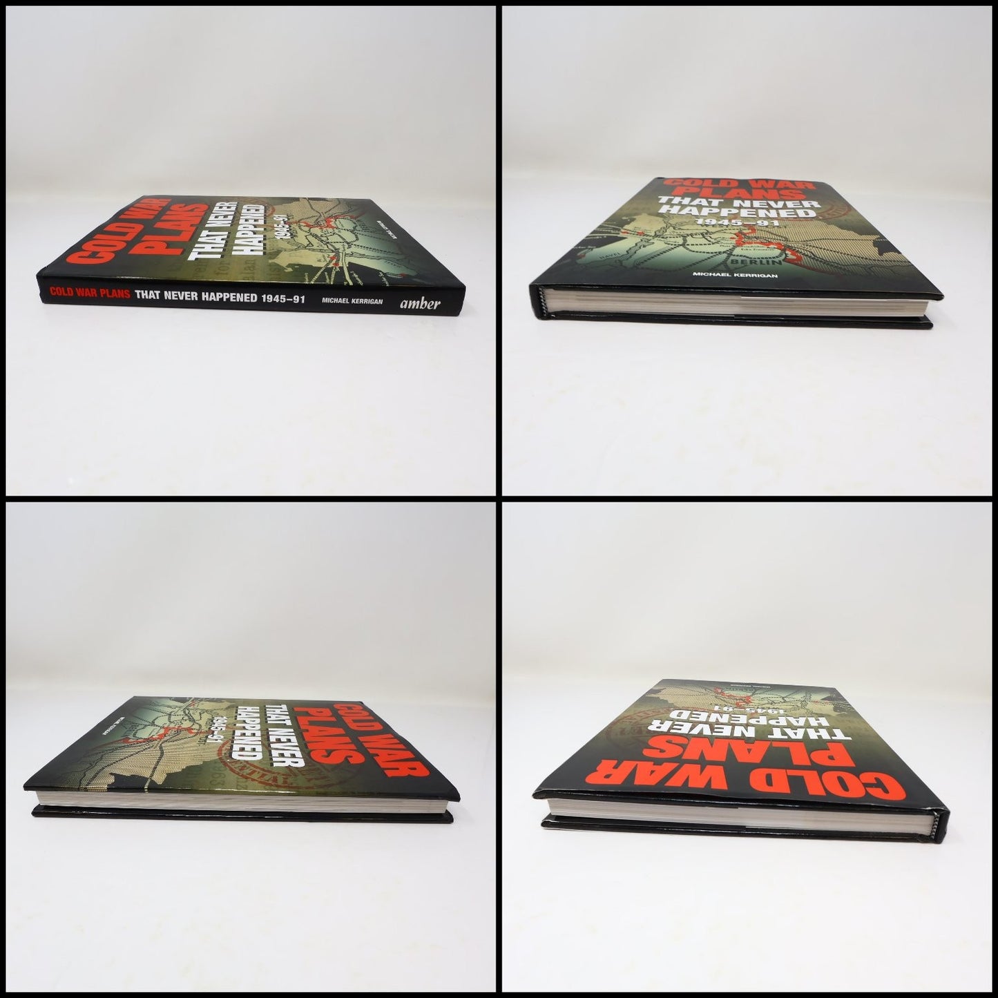 Cold War Plans That Never Happened 1945-91 Michael Kerrigan 2012 Amber HC DJ