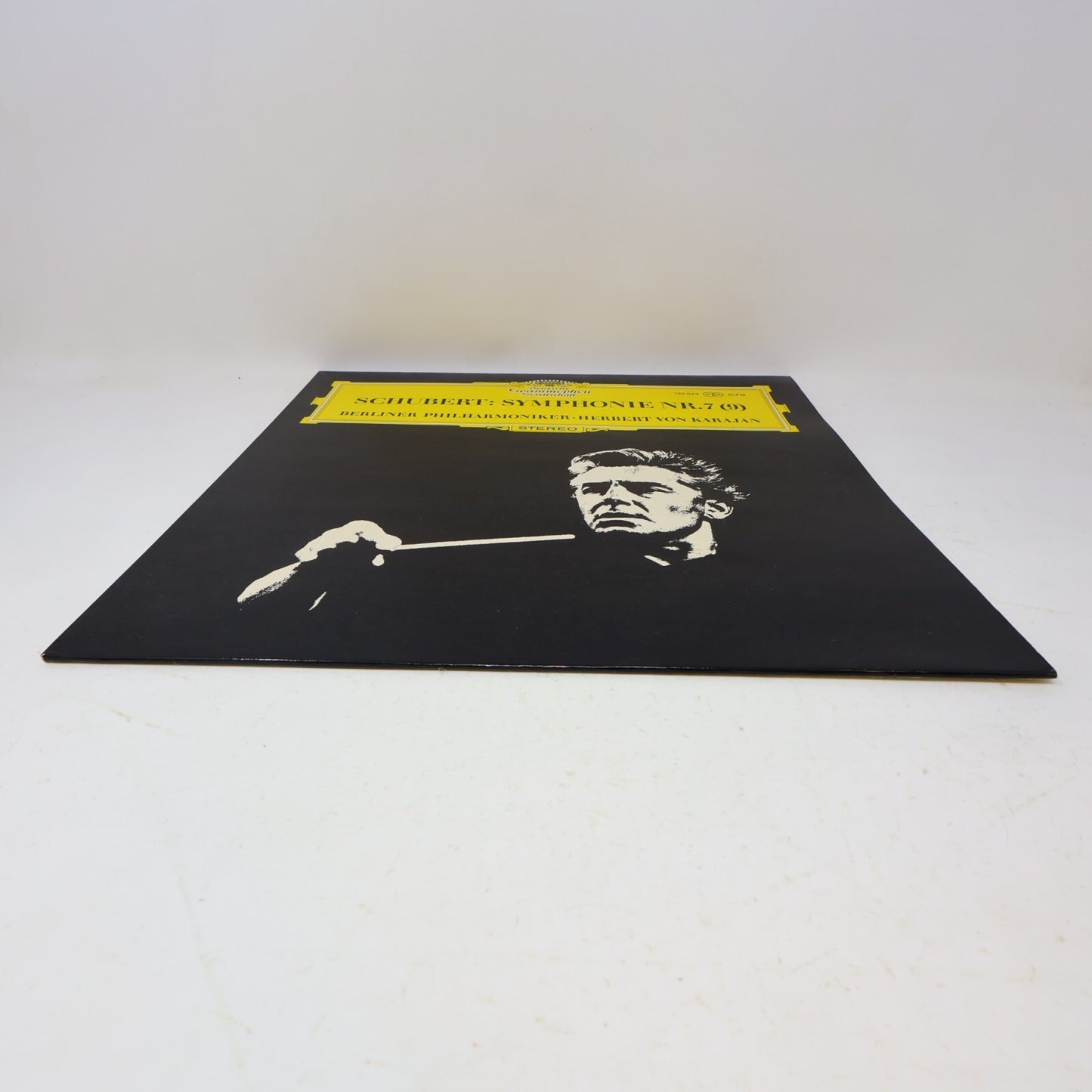 Herbert von Karajan Schubert Symphonie Nr. 7 (9) Berliner LP Record 139 043