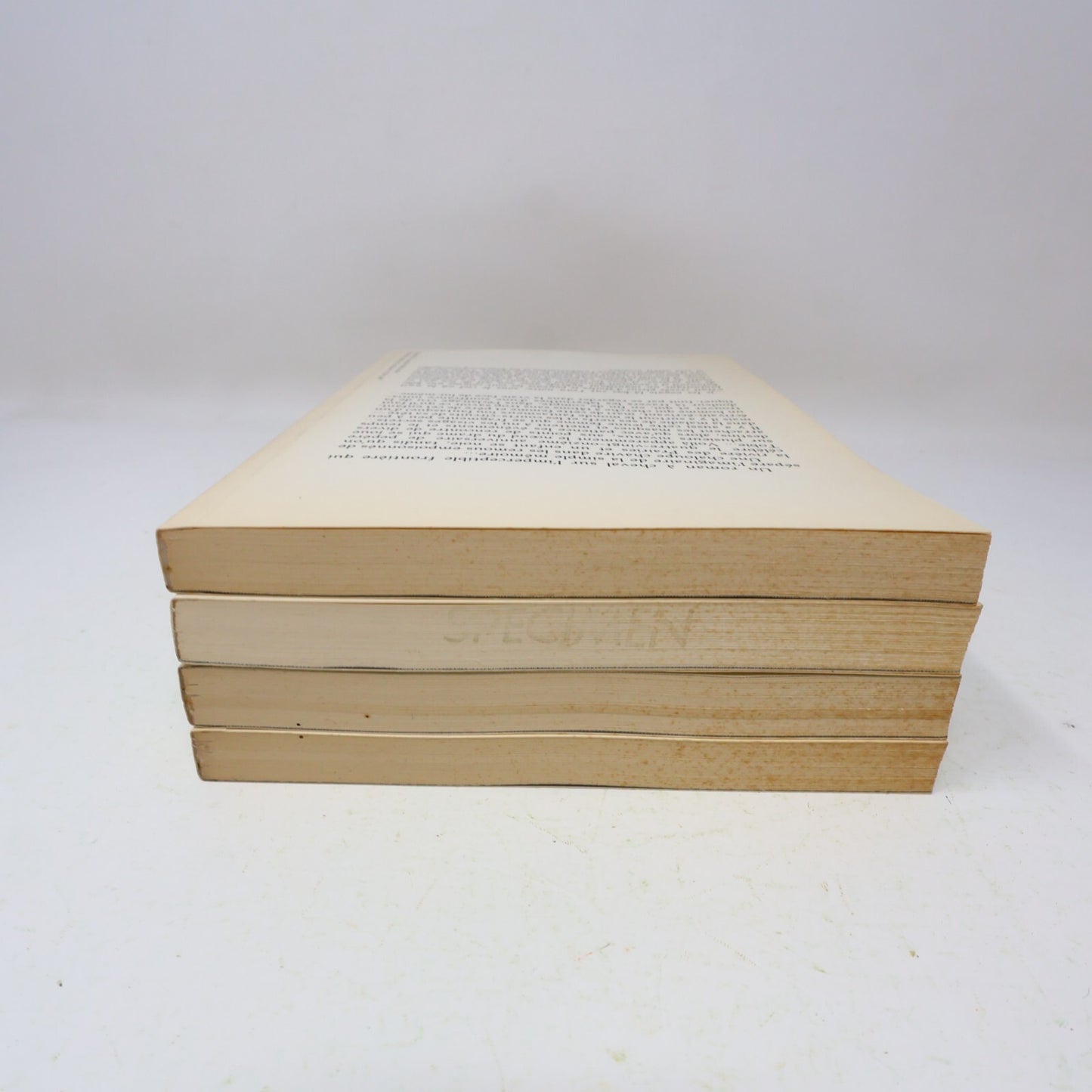 Gilbert la Rocque Lot 4 Livres Après la Boue/Nombril/Masques/Passager Roman 80s