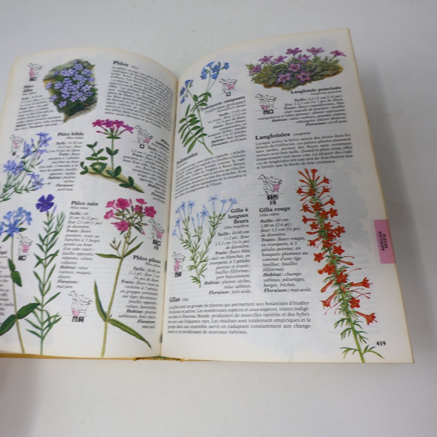 1986 Faune et Flore de l'Amérique du Nord Nature Reader's Digest Français Livre