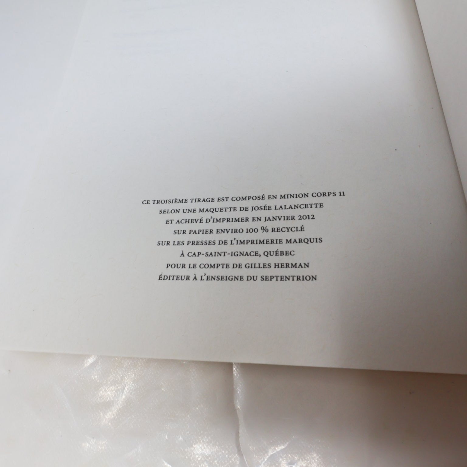 La Révision Linguistique en Français Ginette Lachance 2006 Septentrion Livre