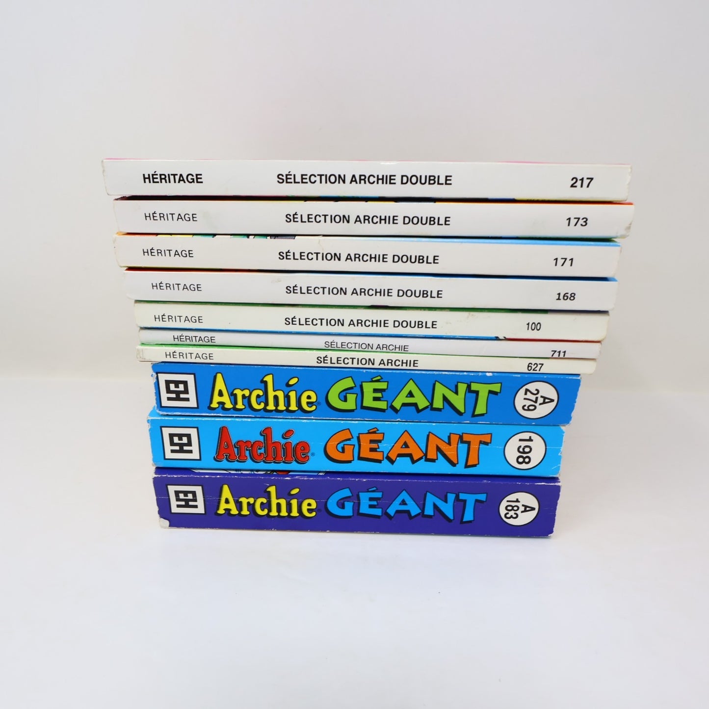 Archie Lot 10 Bandes dessinées Sélection/Géant/Format Double EH Humour Français
