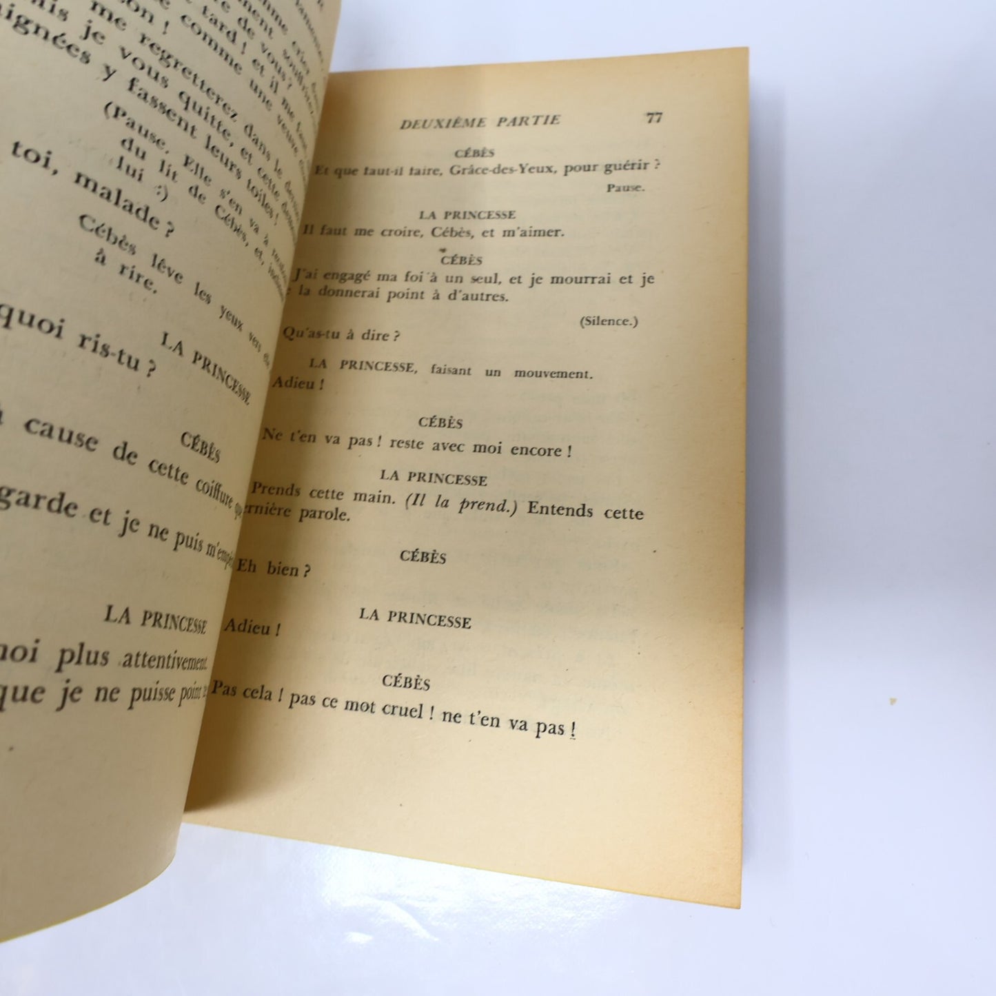 Paul Claudel Lot 5 Livres Poche Annonce Faite à Marie/L'Otage/Tête d'Or Roman PB