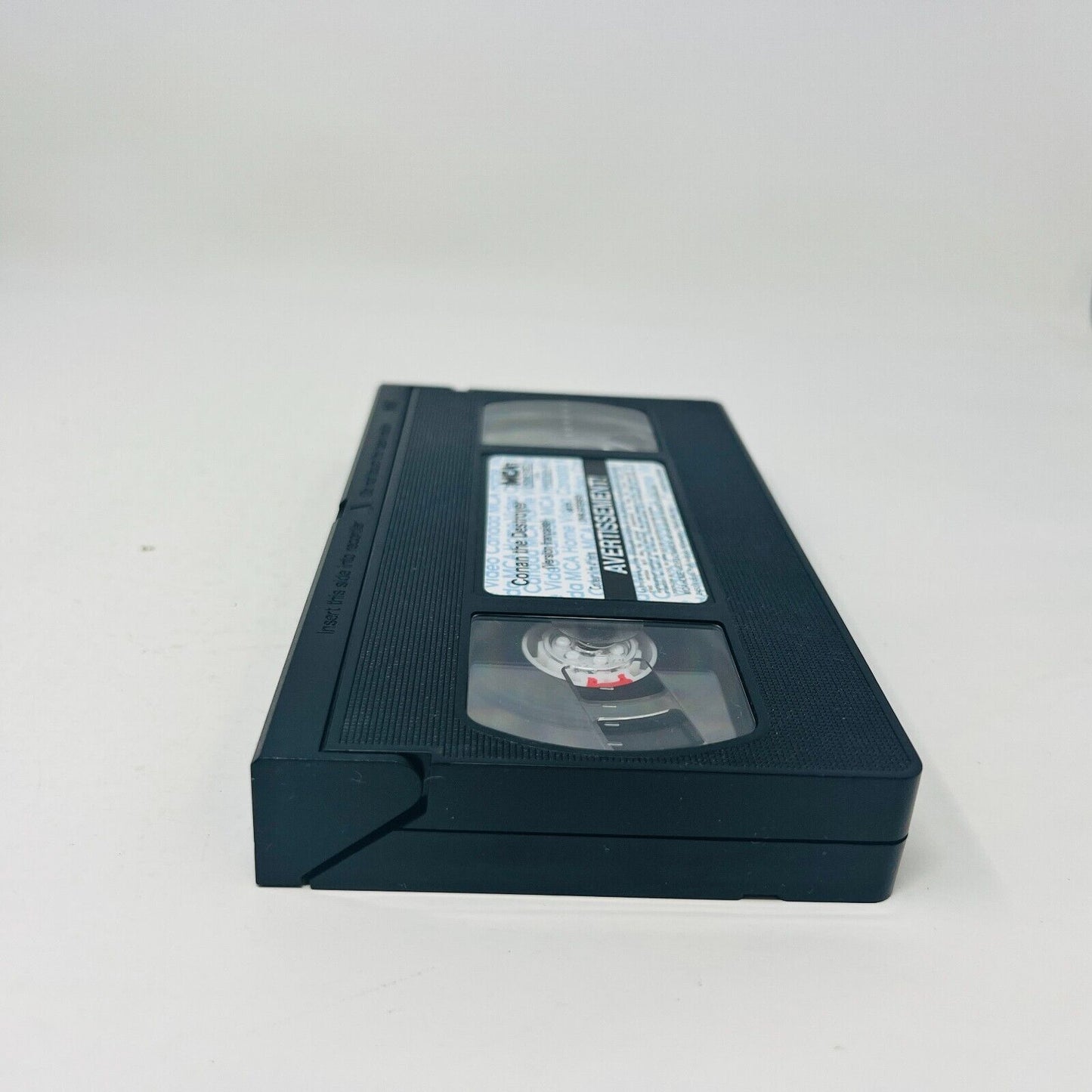 Conan Le Barbare/Destructeur Lot VHS NTSC Testés Français/French Schwarzenegger