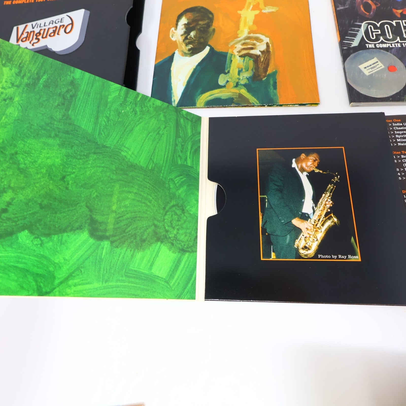 The Complete 1961 Village Vanguard Recordings CD John Coltrane Impulse! 1997 90s